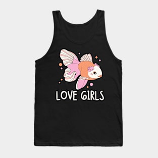 Lesbian-only girls Tank Top